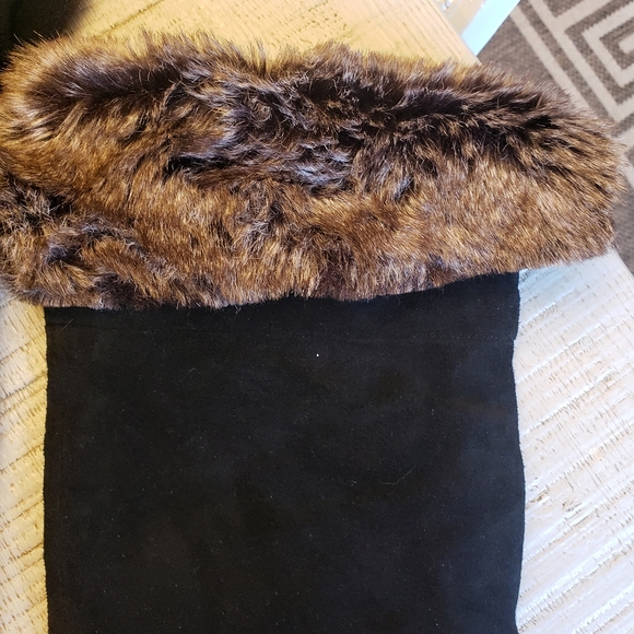 Sam Edelman over the knee leather boots - Picture 2 of 7